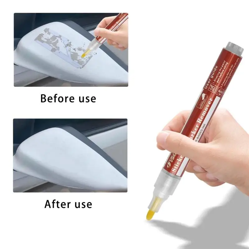 Sticker Remover Pen Adhesive Remover Pen Adhesive Stuff for Removing Glues Labels Adhesives Double Side Tape