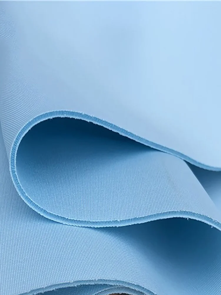 Scuba-Strickstoff, gestrickt, dehnbar, Luftschicht-Spandex zum Nähen, Bekleidungsdesign, Jacken, Sweatshirts, Anzüge pro Meter – Detail 10