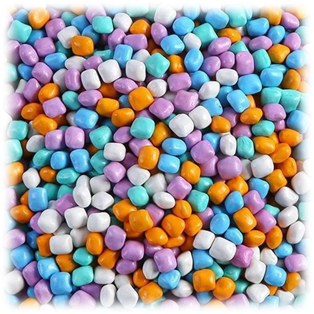 

1 Pack of Imitation Porcelain Sand Colored Playing Stones Sensory Playing Sand Playhouse Diy Sand