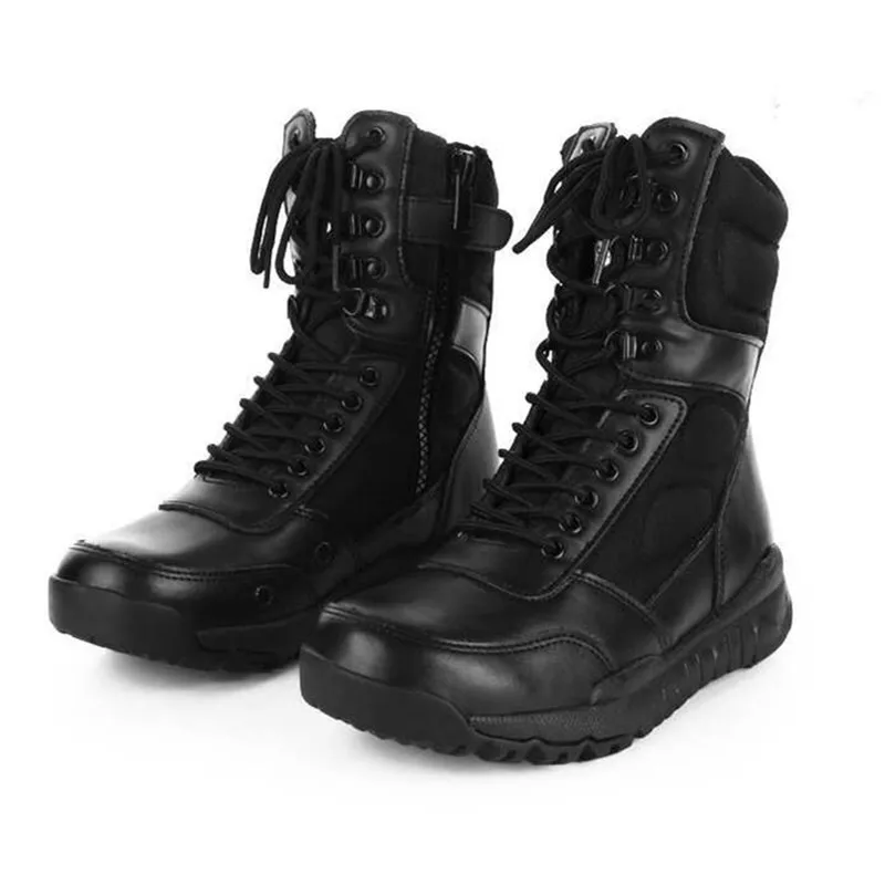 Men Women Outdoor Hiking Ultra Light High Shoes Boot Army Fan Hunting Climbing Military Training Combat Tactical Desert Boots