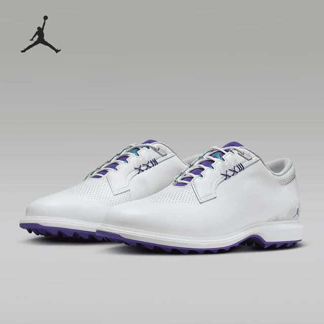 Nike Authentic Jordan ADG 5 W Chaussures de golf pour hommes FQ7874-100 1