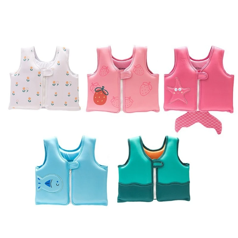 

yunyun Child Swimming Jackets Kid Swim Vest Float Jackets Safety Swim Aid Jackets