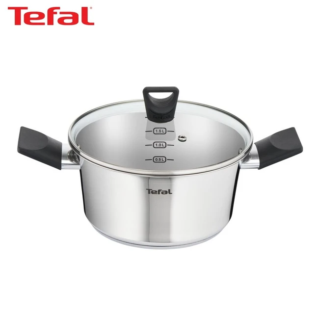 Casserole Tefal Simpleo B9054414 20 Cm Casseroles De Cuisine Casseroles À Induction  Casseroles En Acier Inoxydable Ustensiles De Cuisine À Induction Casserole  Antiadhésive Avec Couvercle - Casseroles - AliExpress