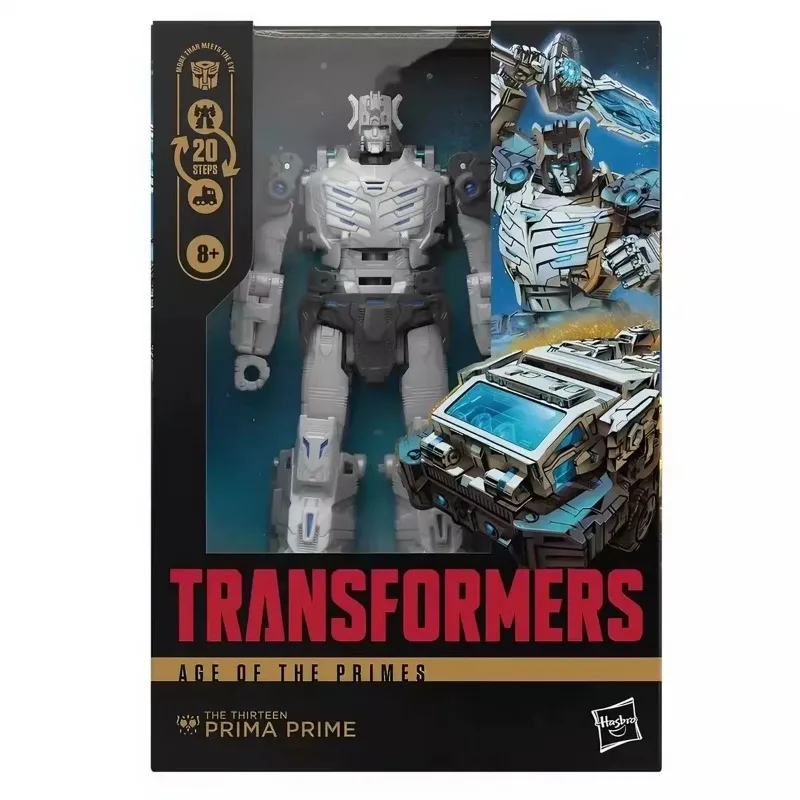 새로운 Hasbro 트랜스포머 클래식 토이즈 레거시 에볼루션 프리마 프라임 애니메이션 모델 액션 피규어 로봇 장난감 수집품 취미