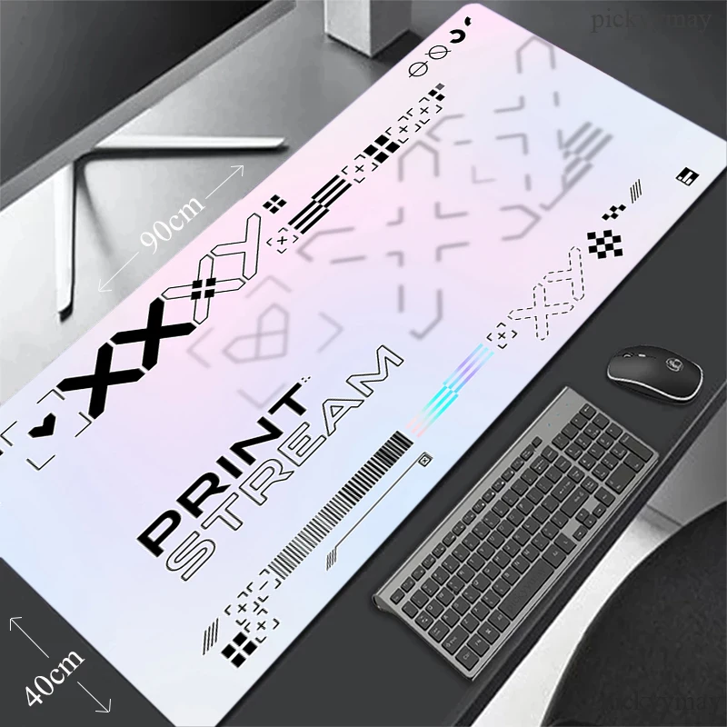 CS GO Mouse Pad Gaming Mousepad Gamer Mouse Mat Keyboard Mats Desk Pad XXL 90x40cm Desk Mat For Computer Mousepads