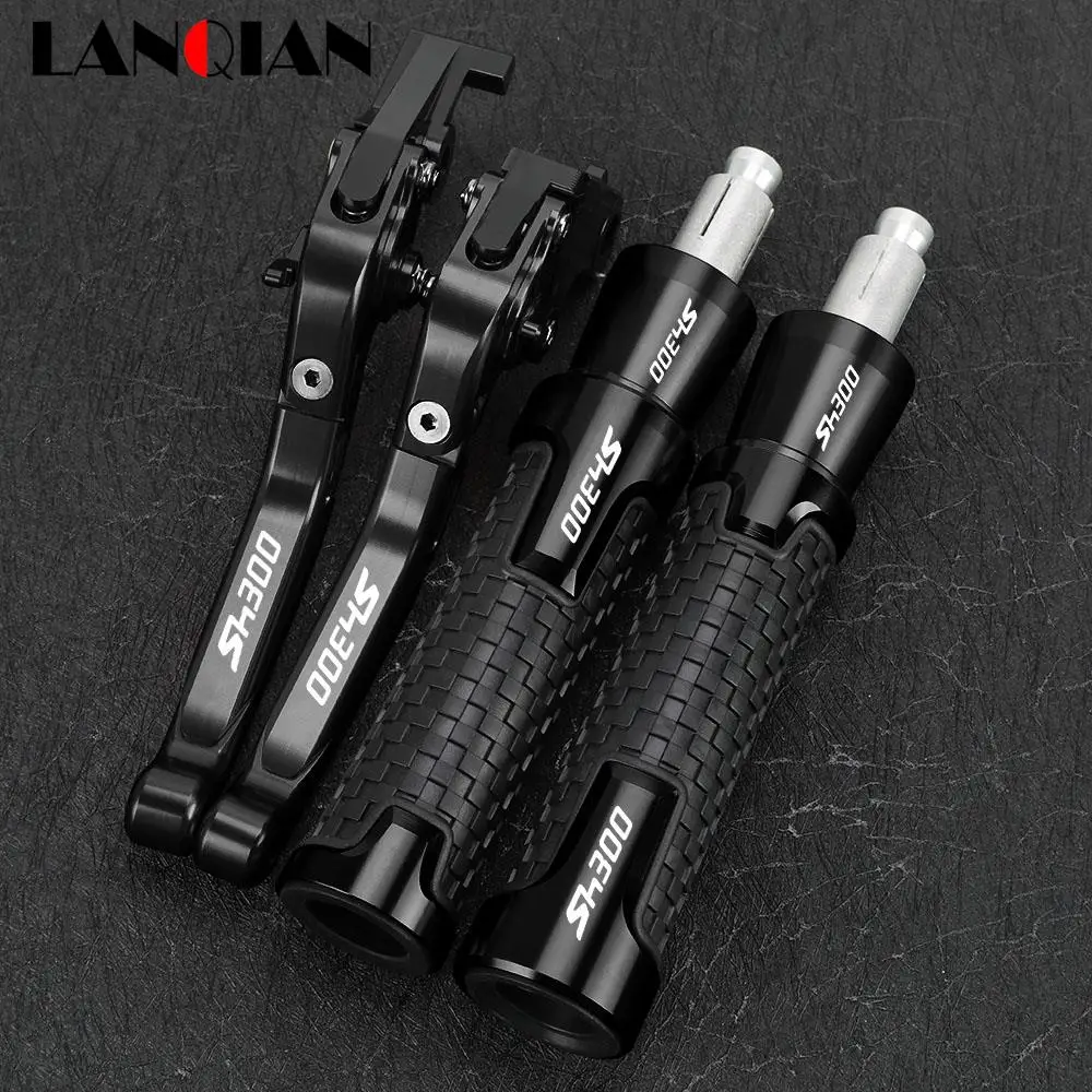 

Motorcycle For HONDA SH300 SH300i SH 300i 300 2006-2023 SH 300 Brake Clutch Levers Handlebar Handle Grips Ends Caps Slider