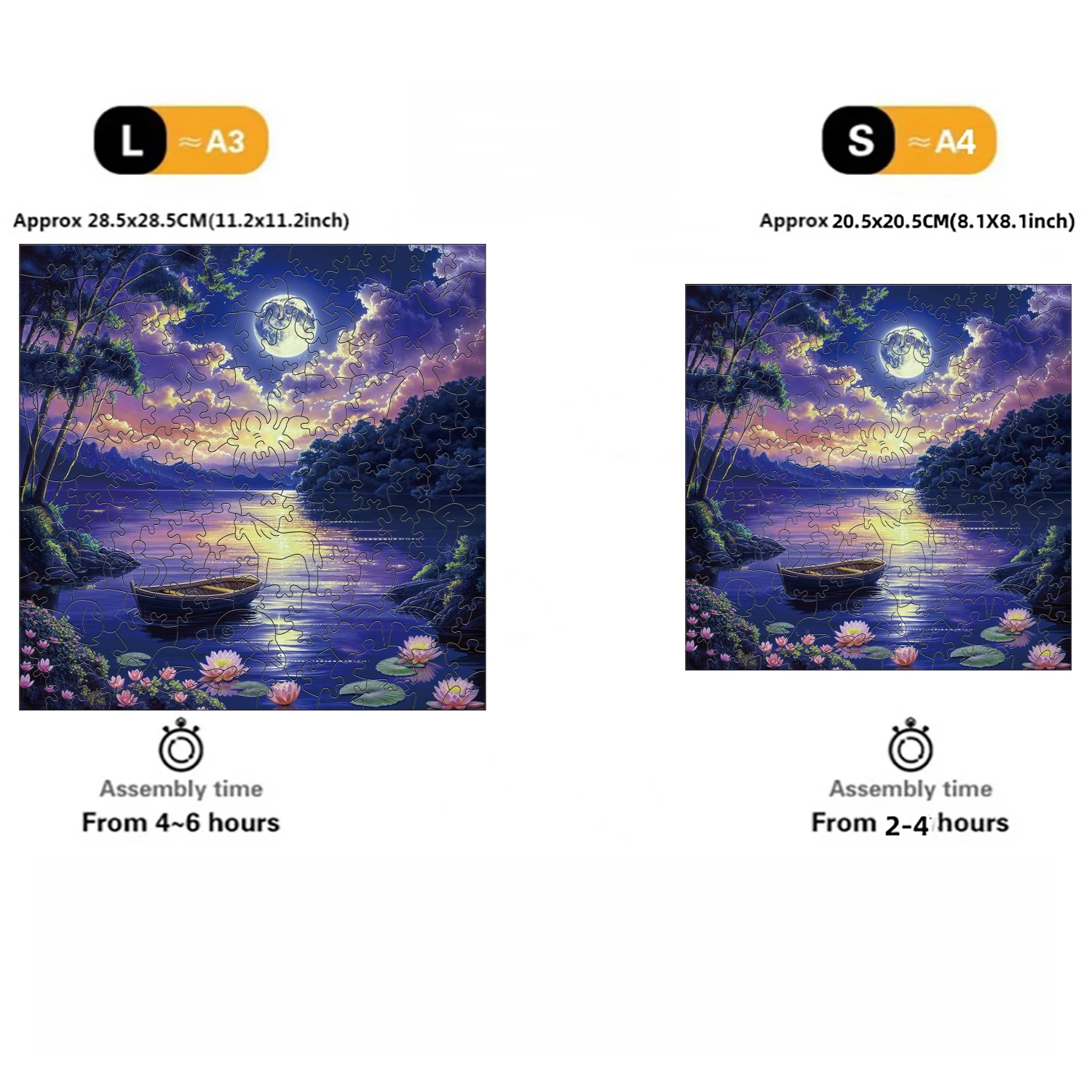 Picturesque Landscape Animal Wooden Puzzles Montessori Games Boy 3d Wooden Puzzle Adults Christmas Board Games For The Whole