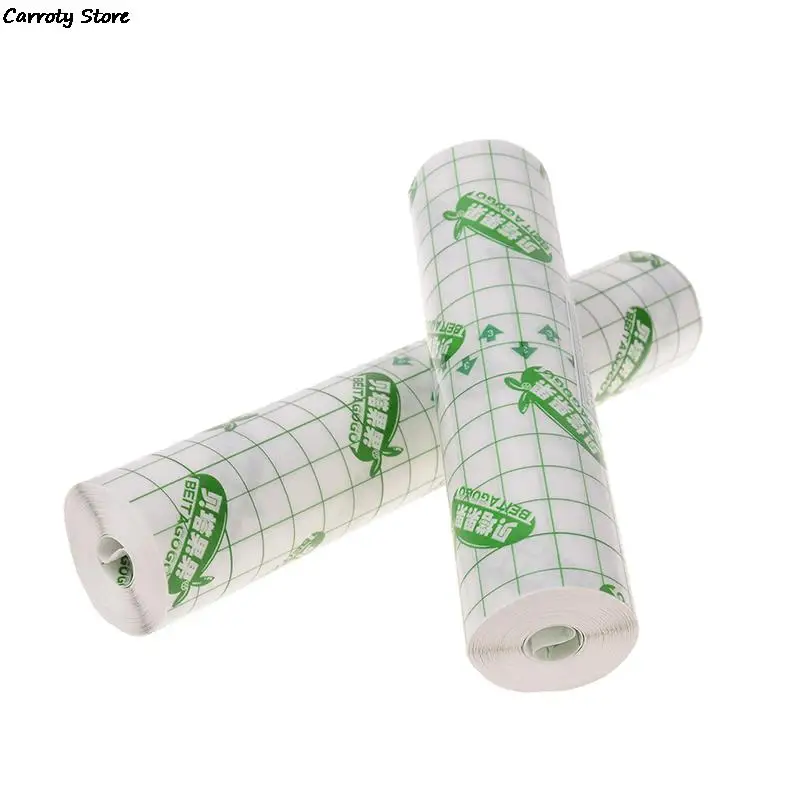 5M/Roll Non-woven Fabric film Waterproof Transparent Tape Medical Adhesive Plaster Anti-allergic Wound Dressing Fixation Tape 5