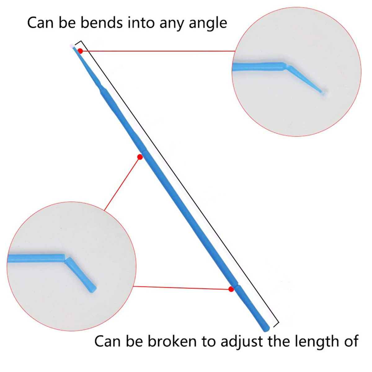 Рисунок 3 - одноразовая щеточка для туши для ресниц для женщин
