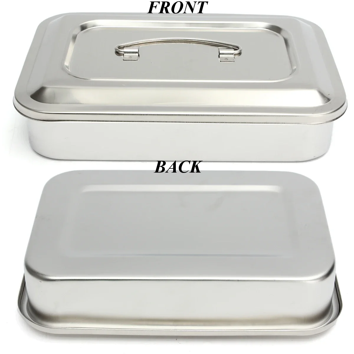 Dental Instruments Tray Surgical Nursing Lid Medical Equipment Steriliser Container For Dentist Storage Box storage box herb storage container honey storage container medicine storage container