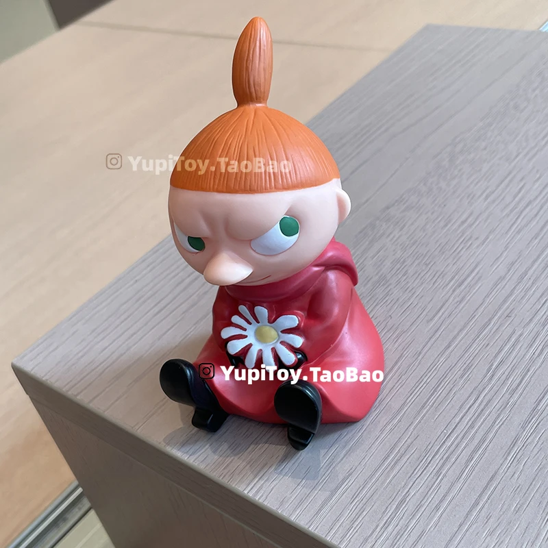 Moomin Family Mini Scene Ornaments - Collectible Action Figures