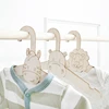 E15D 10 Pieces Set Multipurpose Sturdy Hangers Accessory for Infant Clothing Space Saving Designs for Baby Wardrobes 3