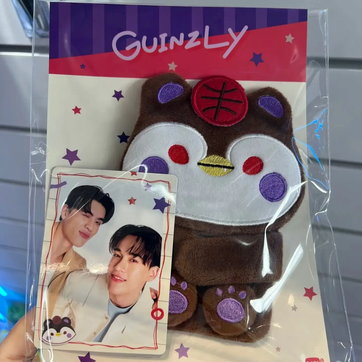 Official In Stock Gmmtv Thai Star JossGawin Guinzly Huggy Bag