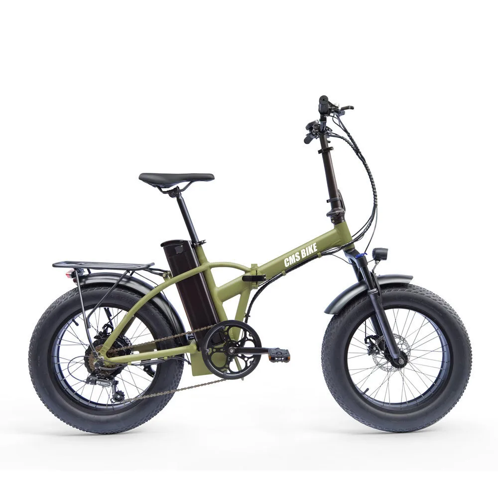 20 Inches Disc Brake Electric Bike Lithium Battery Electric Bicycle