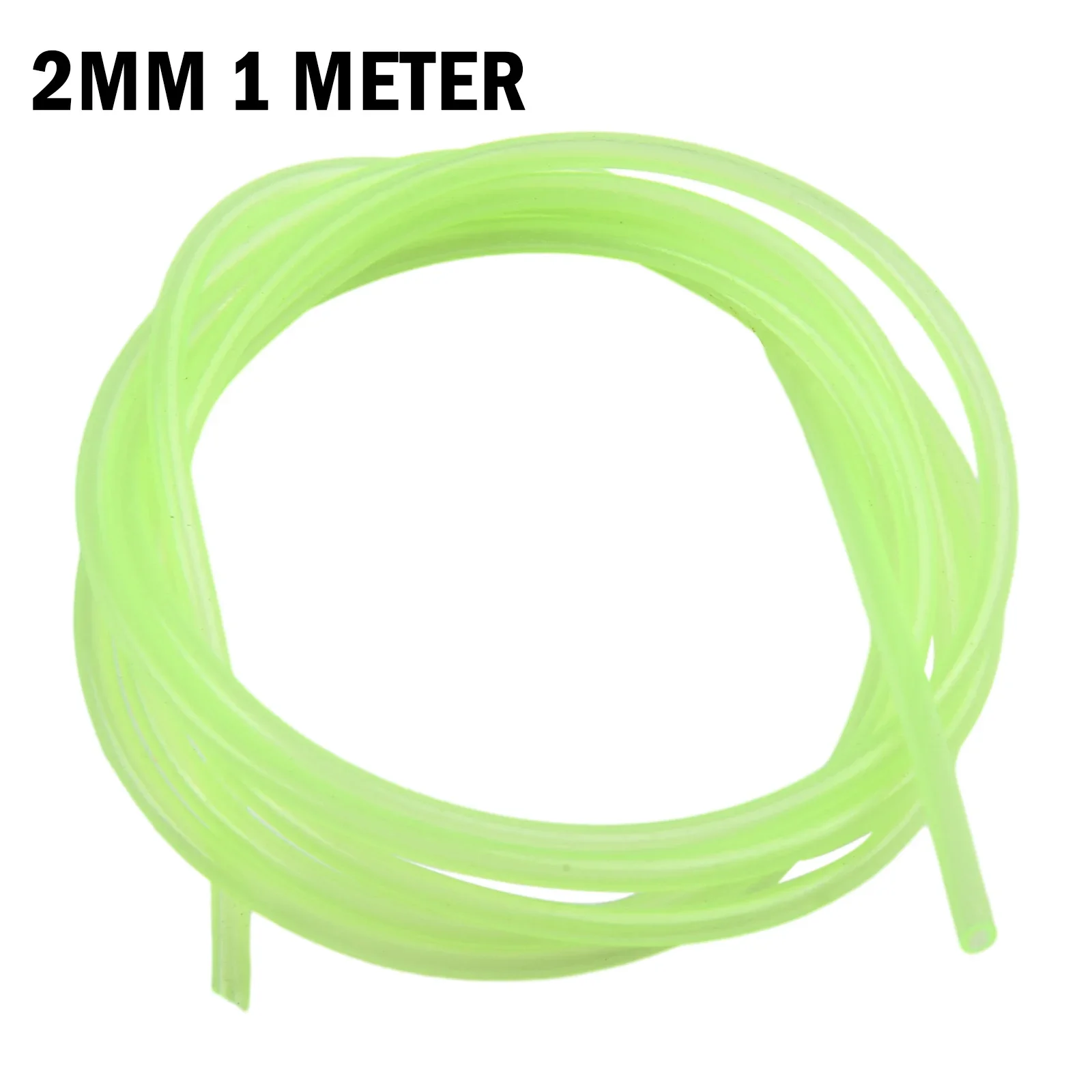 1/2/5/10m Luminous Fishing Hose Silicone Anti Rig Tube Tubing Rig Sleeves Deep Sea Fishing Pesca Iscas FIsh Tackle Tools 2mm/3mm