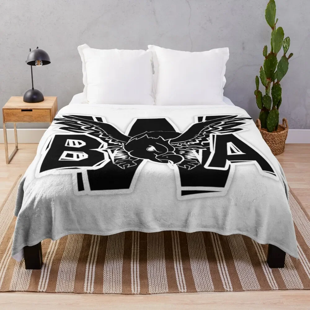 

Bwa Poster Essential Throw Blanket Moving Bed decorative Blankets