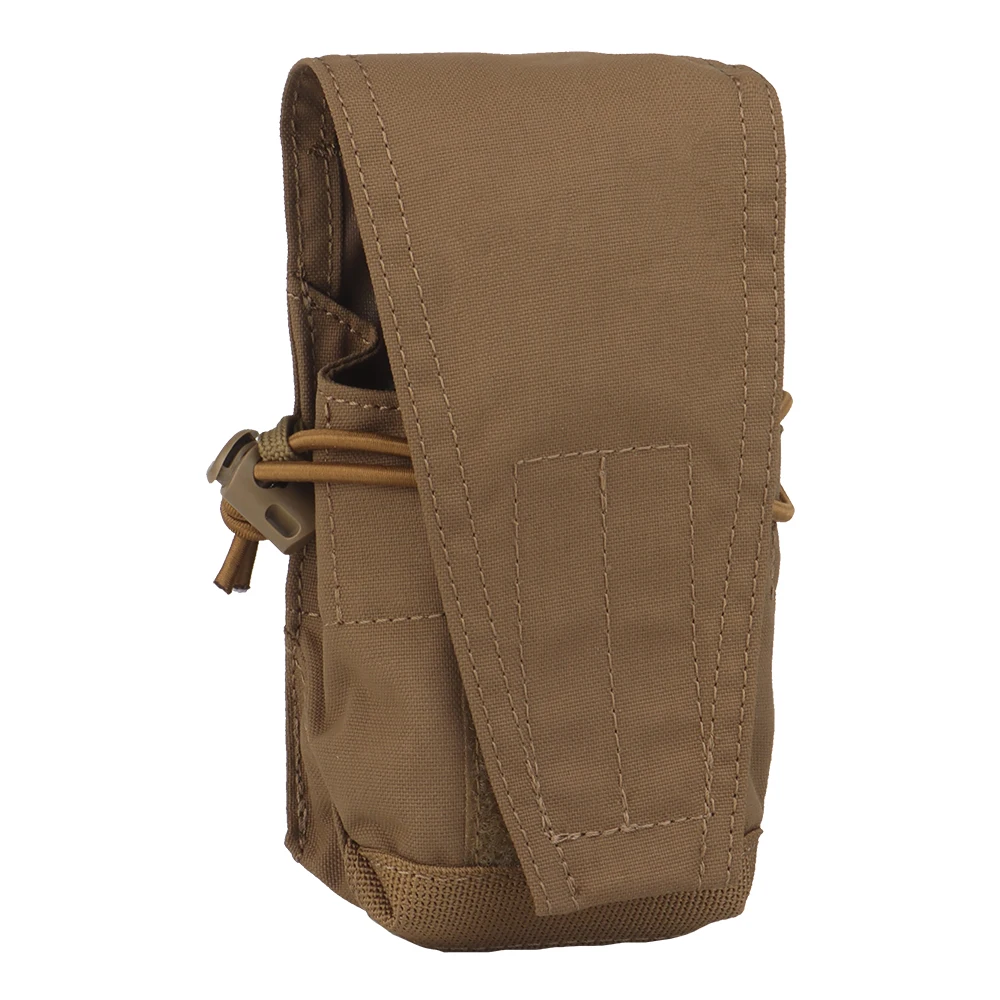 

Tactical Radio Pouch for MBITR PRC152 Radio Holster Bag Molle Airsoft Rifle 5.56 7.62 Magazine Pouch Carrier Hunting accessories