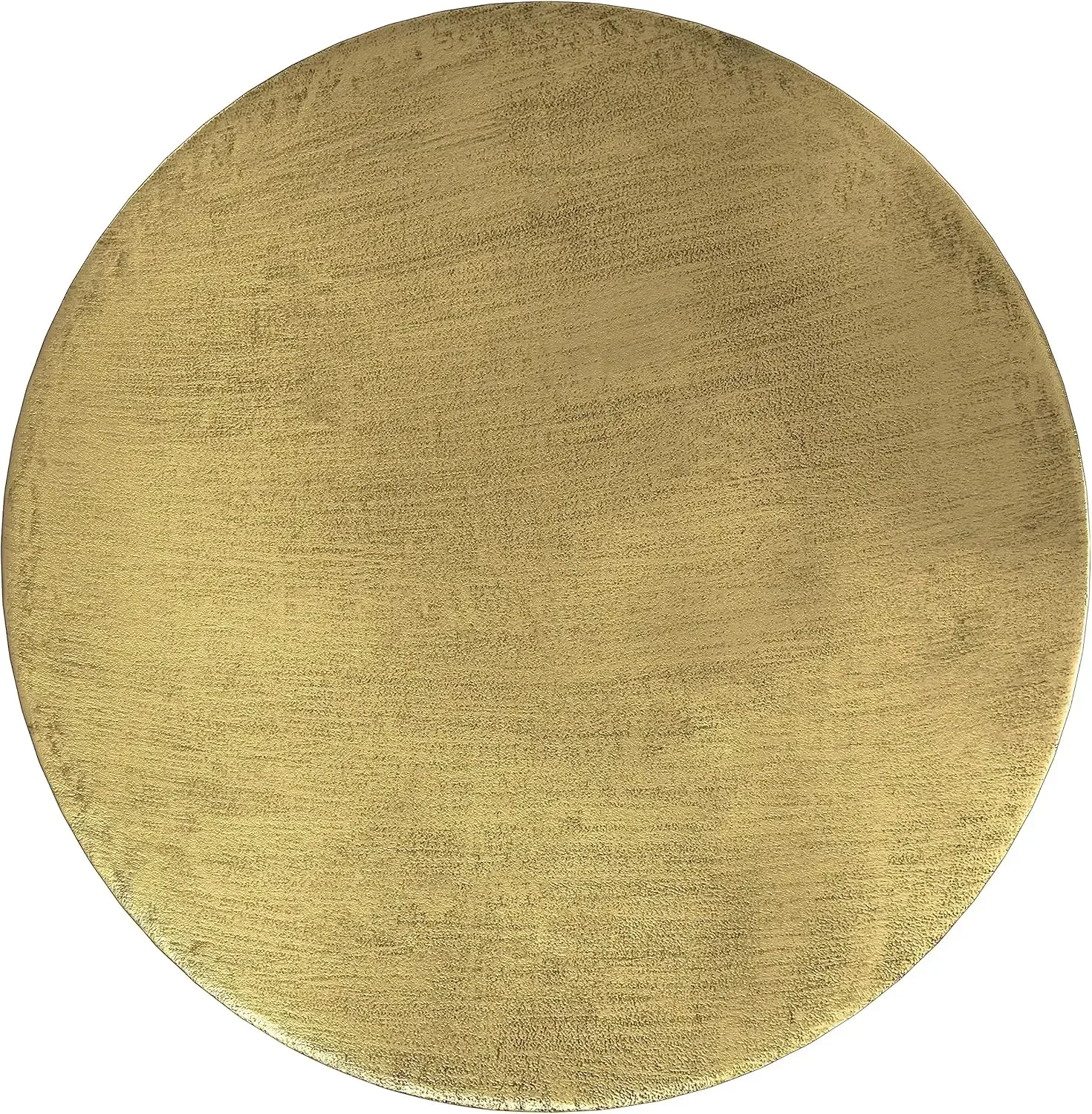 Johnsen Boho 30 Inch Wide Metal Coffee Table in Antique Gold, Fully Assembled, for The Living Room and Bedroom 6