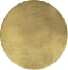 Johnsen Boho 30 Inch Wide Metal Coffee Table in Antique Gold, Fully Assembled, for The Living Room and Bedroom 6