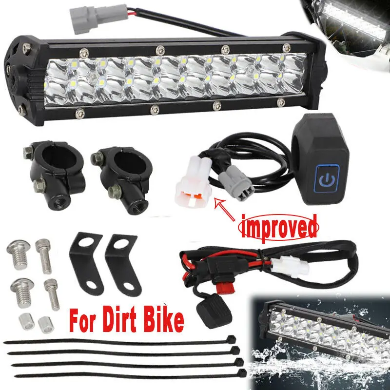Faro Anteriore Bici LED 1300 Lumen Con Zoom E 3 Modalità | Ricaricabile USB, Impermeabile, Luce Per Bicicletta Super Luminosa Con Portata 300m