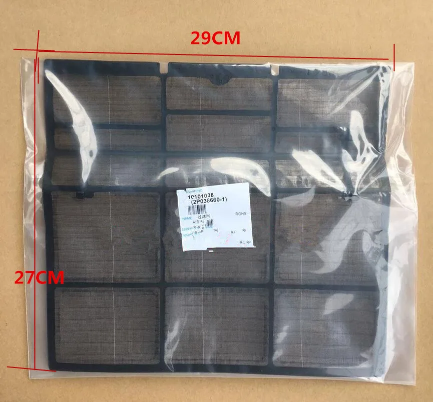 for Daikin Air Conditioning Filter Screen FTX25LV1C FTXD35DV2C FTXS35FV2C FTXD50FV2C FTXH335NC-W FTZR236PC-W part
