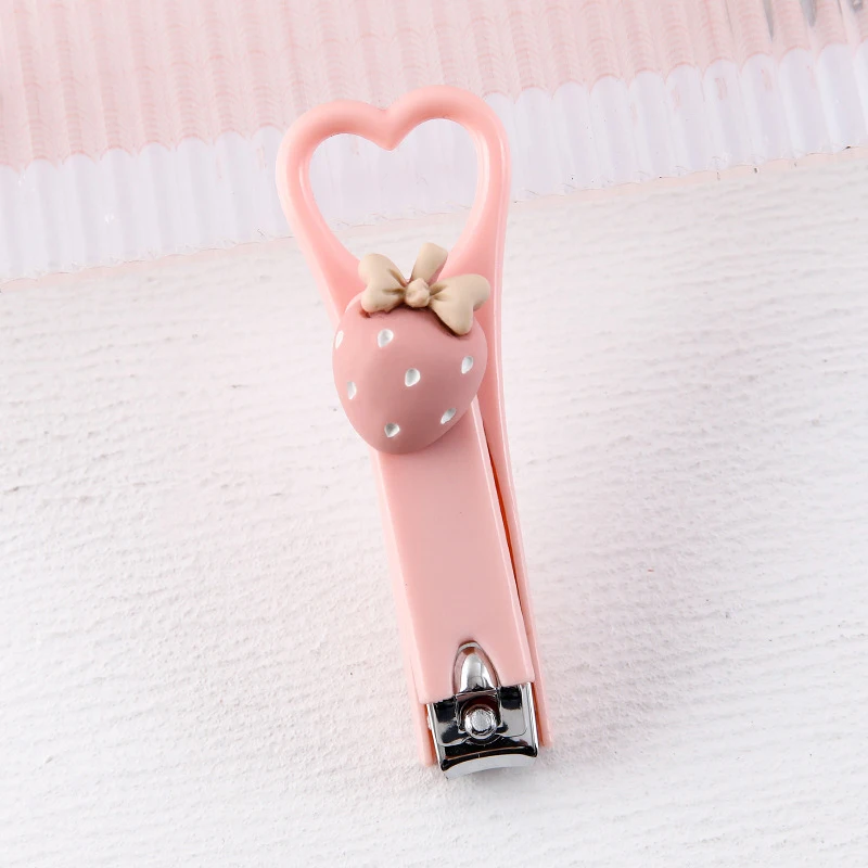 Cute Cartoon Nail Clippers Convenient Portable Student Home Nail Clippers Stainless Steel Manicure Tools