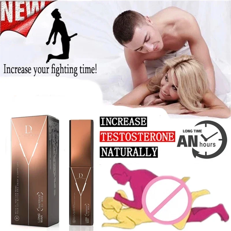 

15ML Men Long-last Sex Delay Spray for Man External Use Anti Premature Ejaculation Prolong Penis Enlargment Pills Adult Products