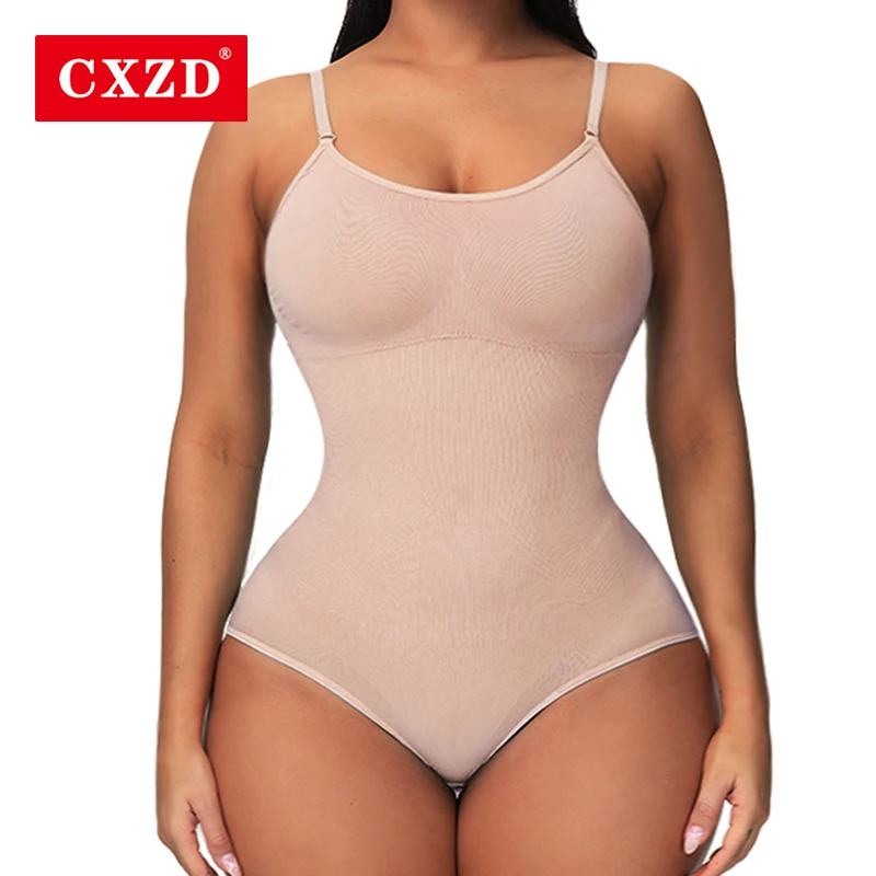 

CXZD Bodysuit Shapewear Women Full Body Shaper Tummy Control Slimming Sheath Butt Lifter Push Up Slimmer Abdomen Shapers Corset