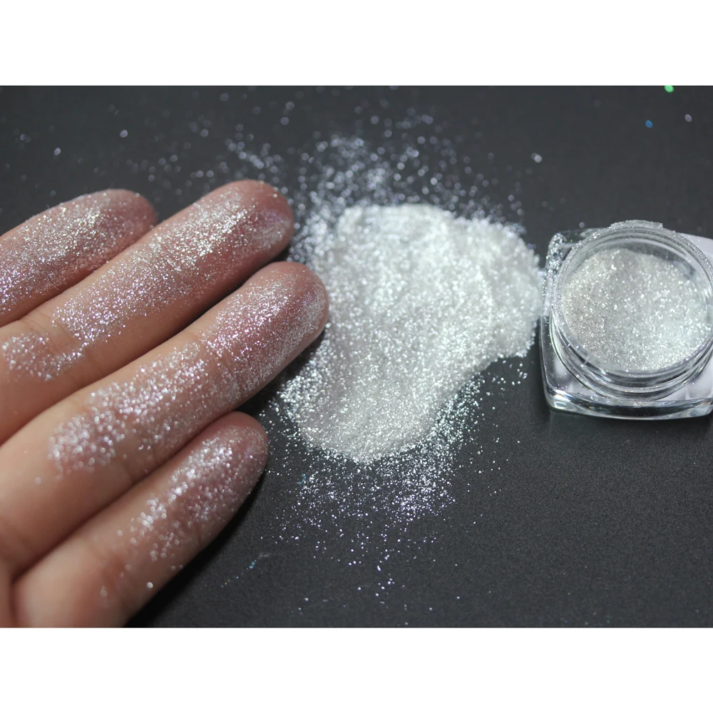 20g/bag DIAMOND UNICORN IRIDESCENT GLITTER Diamond Dust Nail