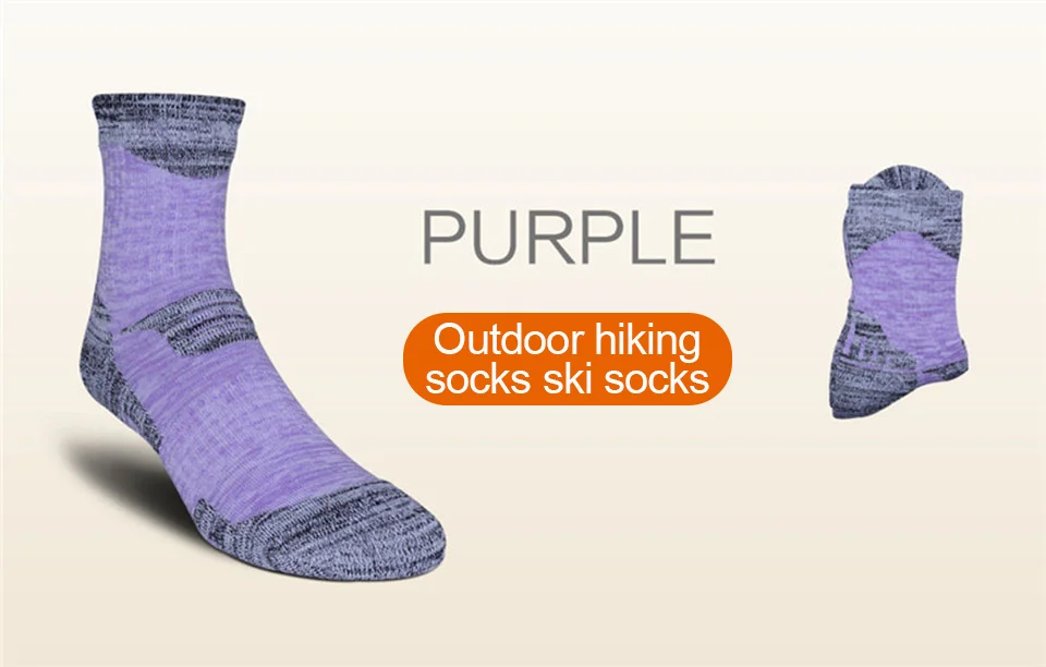 Lot De 2 Paires De Chaussettes De Cyclisme Haute Qualité, Homme/femme, Respirantes, Mi-mollet, Professionnelles
