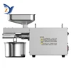 Oil Press Machine ZY-501 Home Commercial 600W Linseed Peanut Flaxseed Cold Squeezer Business Sesame Sunflower Seeds Extraction 6