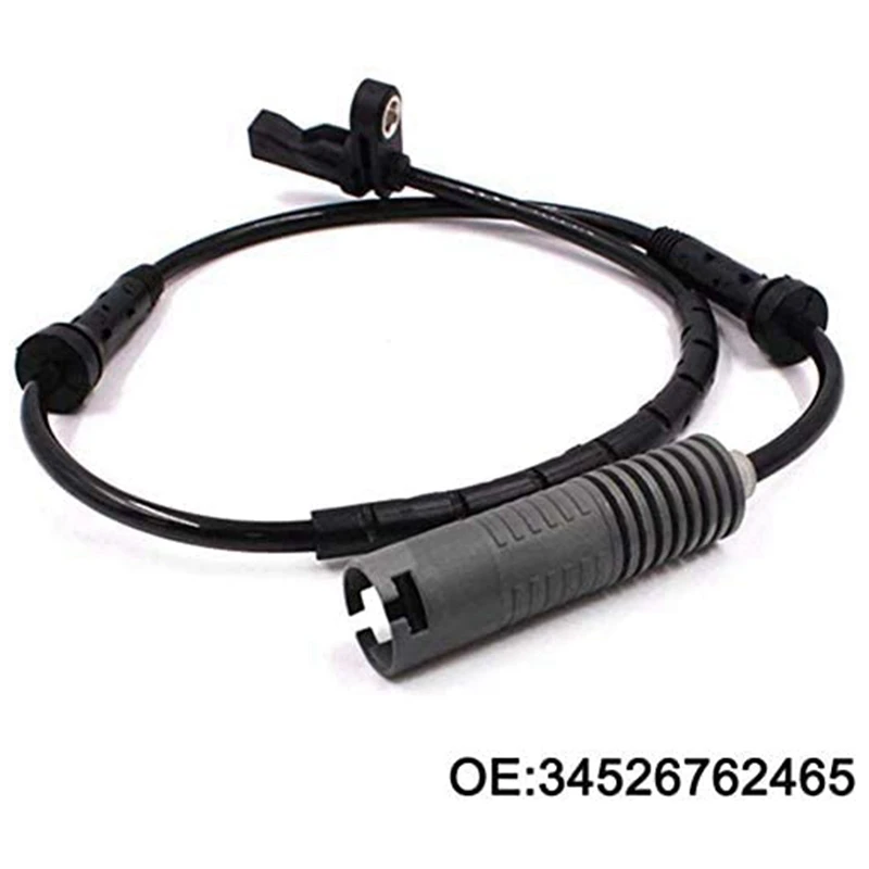 전면 ABS 휠 속도 센서, BMW 1 3 시리즈 E88 E90 E91 E92 05-14 34526762465, 2X
