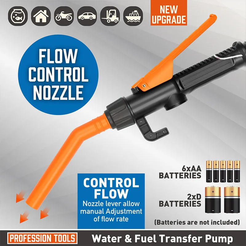 Portable Electric Transfer Pump 4