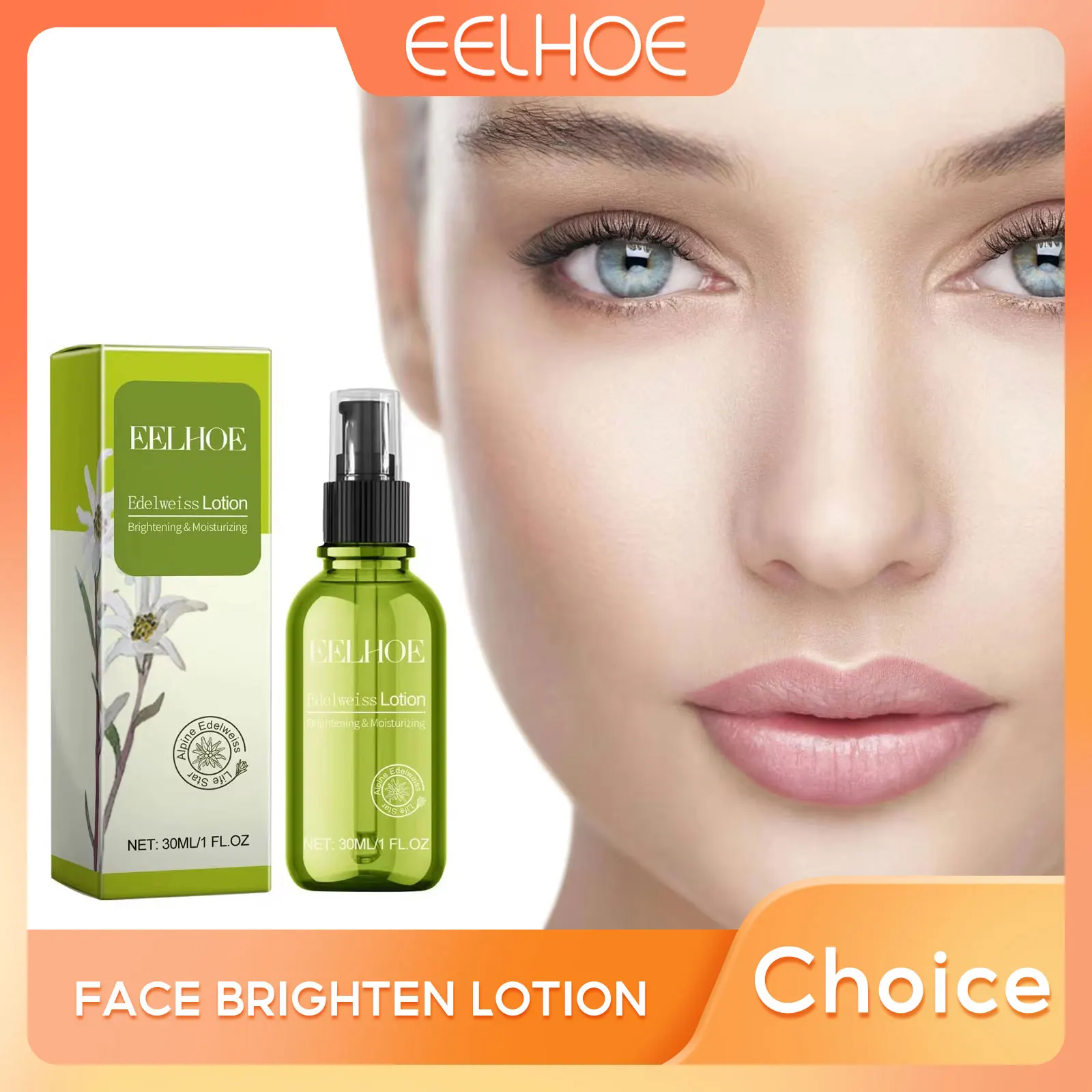 EELHOE Face Care Lotion Smooth Facial Skin Moisturizing Hydrating Essence Repair Face Serum Hydrate Skin Brightening Lotion