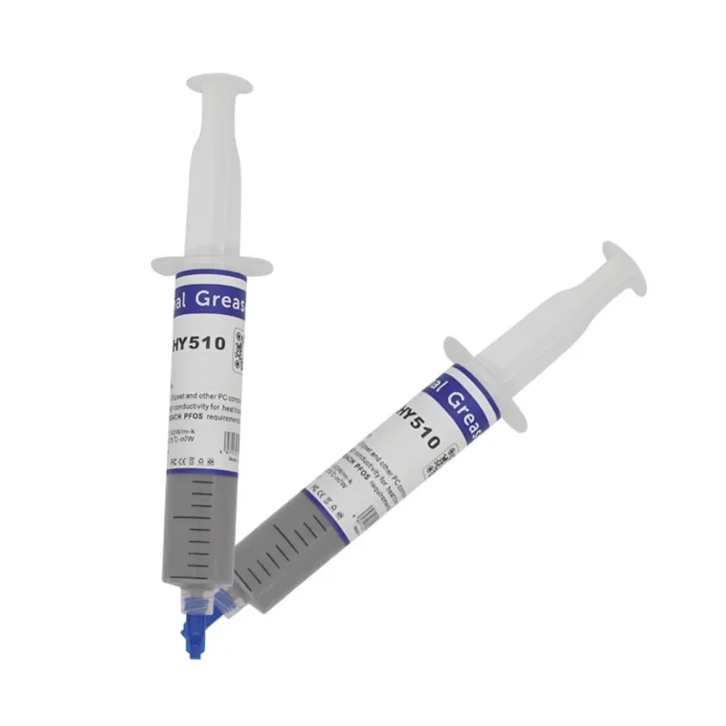 1.93W/m-k 10g/20g Silicone Thermal Paste Heat Transfer Grease Heat Sink CPU GPU Chipset Notebook Computer Cooling Syringe