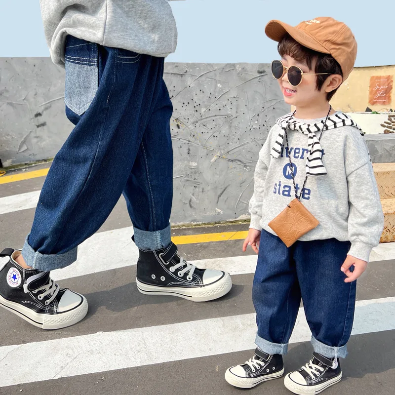IENENS Boys Jeans for Kids 2-6 Years