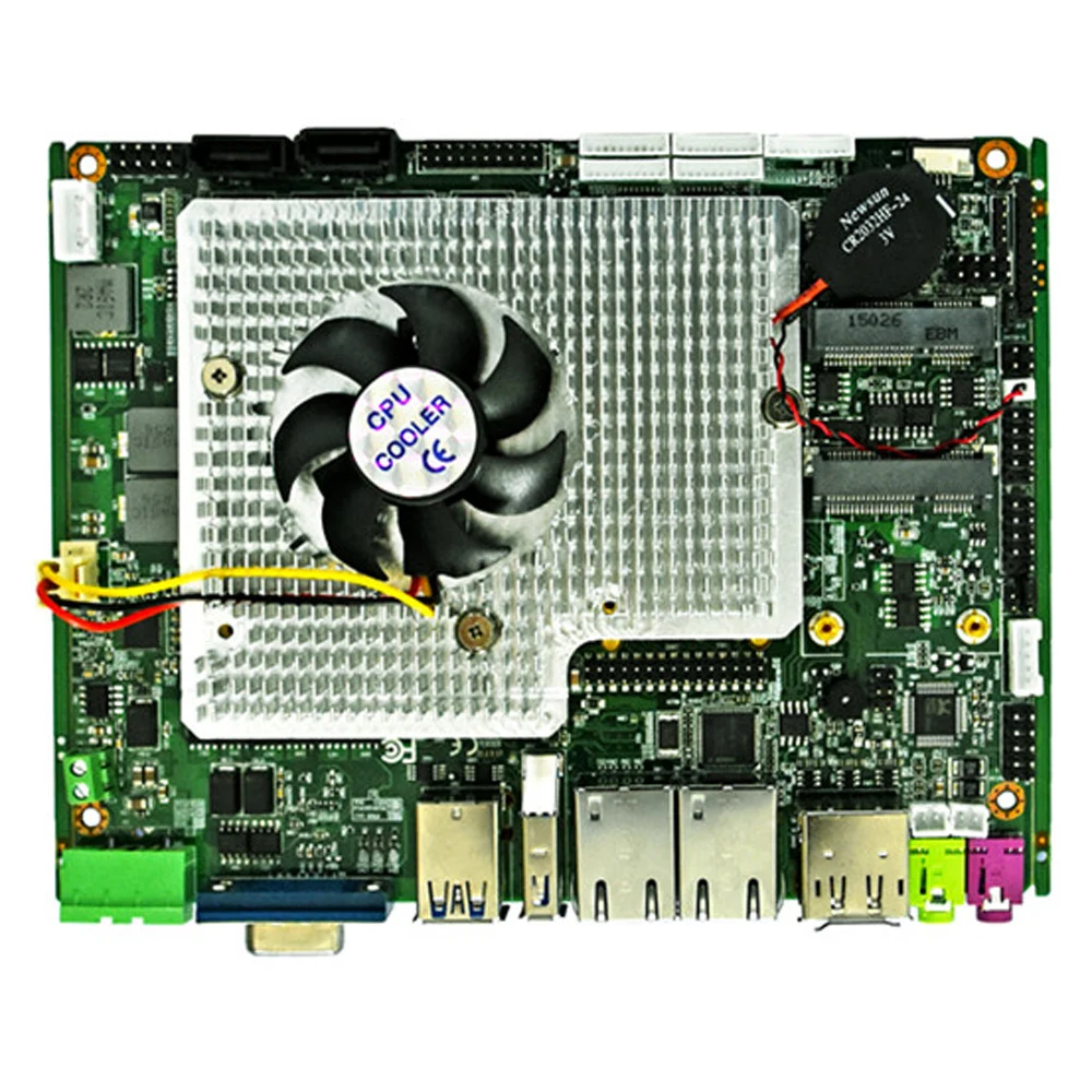 

Industrial ITX Motherboard Intel Core i5 CPU 2.4GHz HDMI Main Board 6 COM USB 2 LAN
