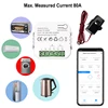 ZigBee Energy Meter Bidirectional 1, 2 Channel with Current Sensor Tuya Smart App Monitor Power 80A 110V/240V Gateway Required 4