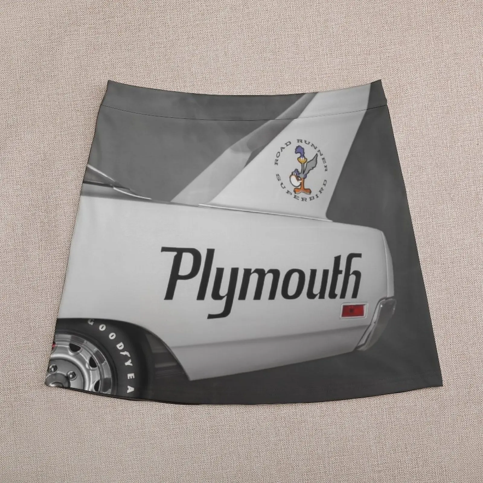1970 Plymouth Superbird Mini Skirt korean ladies summer Evening dresses luxury women skirts Skort for women