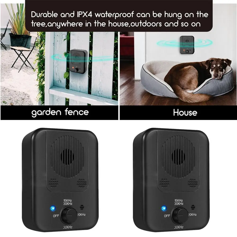 Dog Anti Bark Ultrasonic Suppressor 2