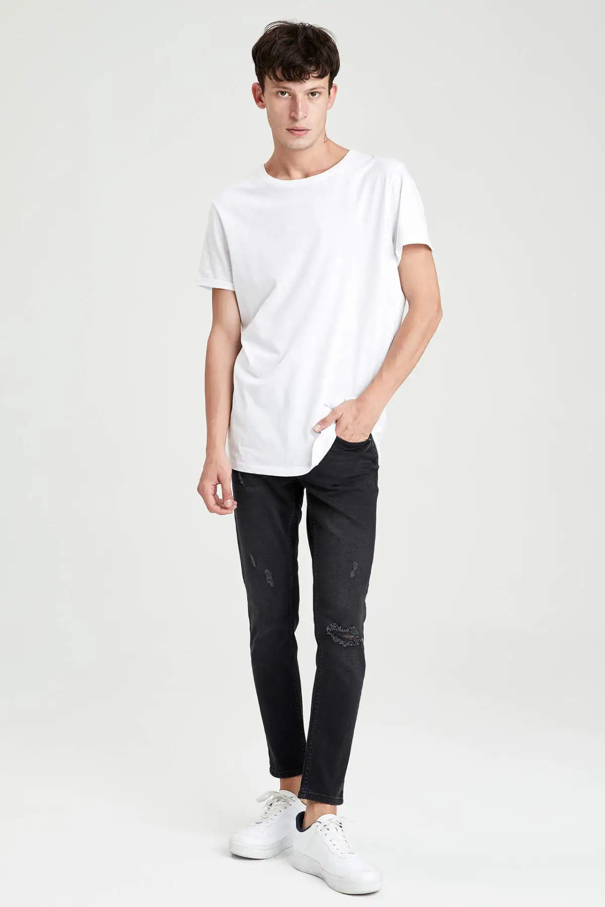 DeFacto Martin Super Skinny Fit Düşük 