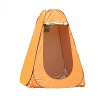 Outdoor Cam ower Bathing Changing Toilet Model Tent Windproof Fiing Cam Rope Single Layer Tent Winter Season 2