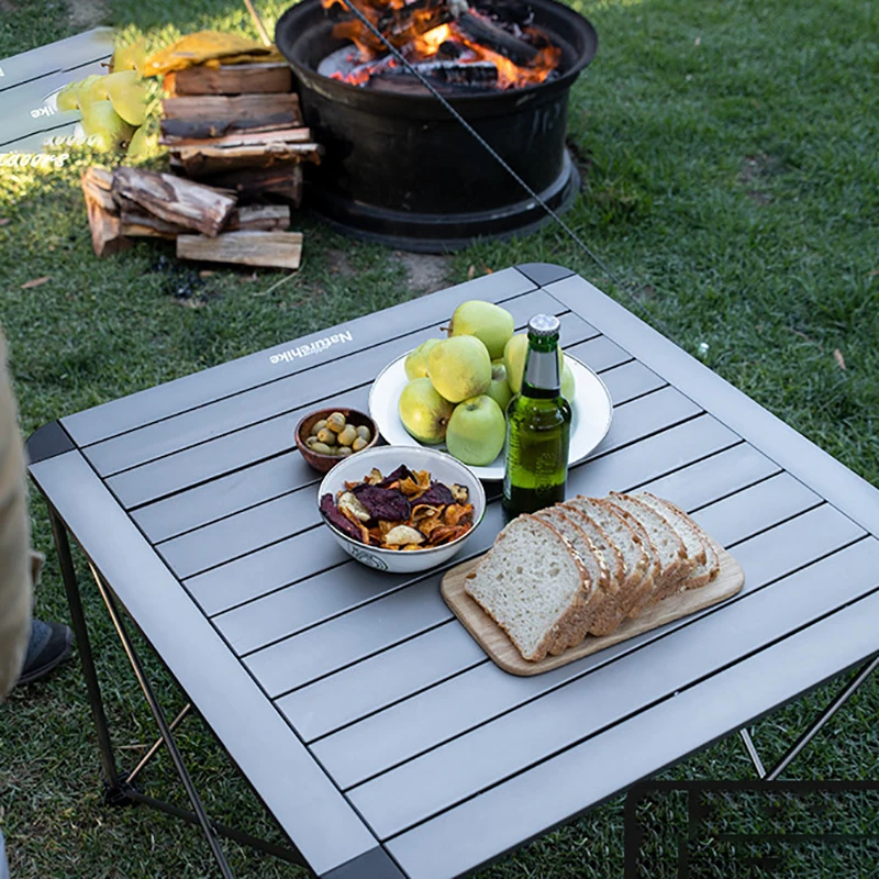 

Barbecue Outdoor Table Mini Balcony Portable Dinning Table Kitchen Picnic Mesas Pegables Portatil Outdoor Furniture MZY35XP