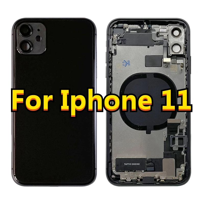 For Apple Iphone 13 Pro Full Assembly Back Housing Change Repair Middle  Chassis Frame 13Pro Back Cover Battery Rear Door Parts - AliExpress