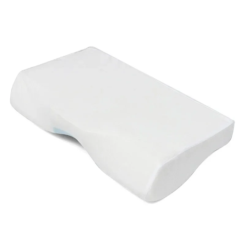 

1 Pcs Memory Foam Pillow Summer Ice-cool Anti-snore Neck Orthopedic Sleep Pillow Cushion+Pillowcover For Home Beddings