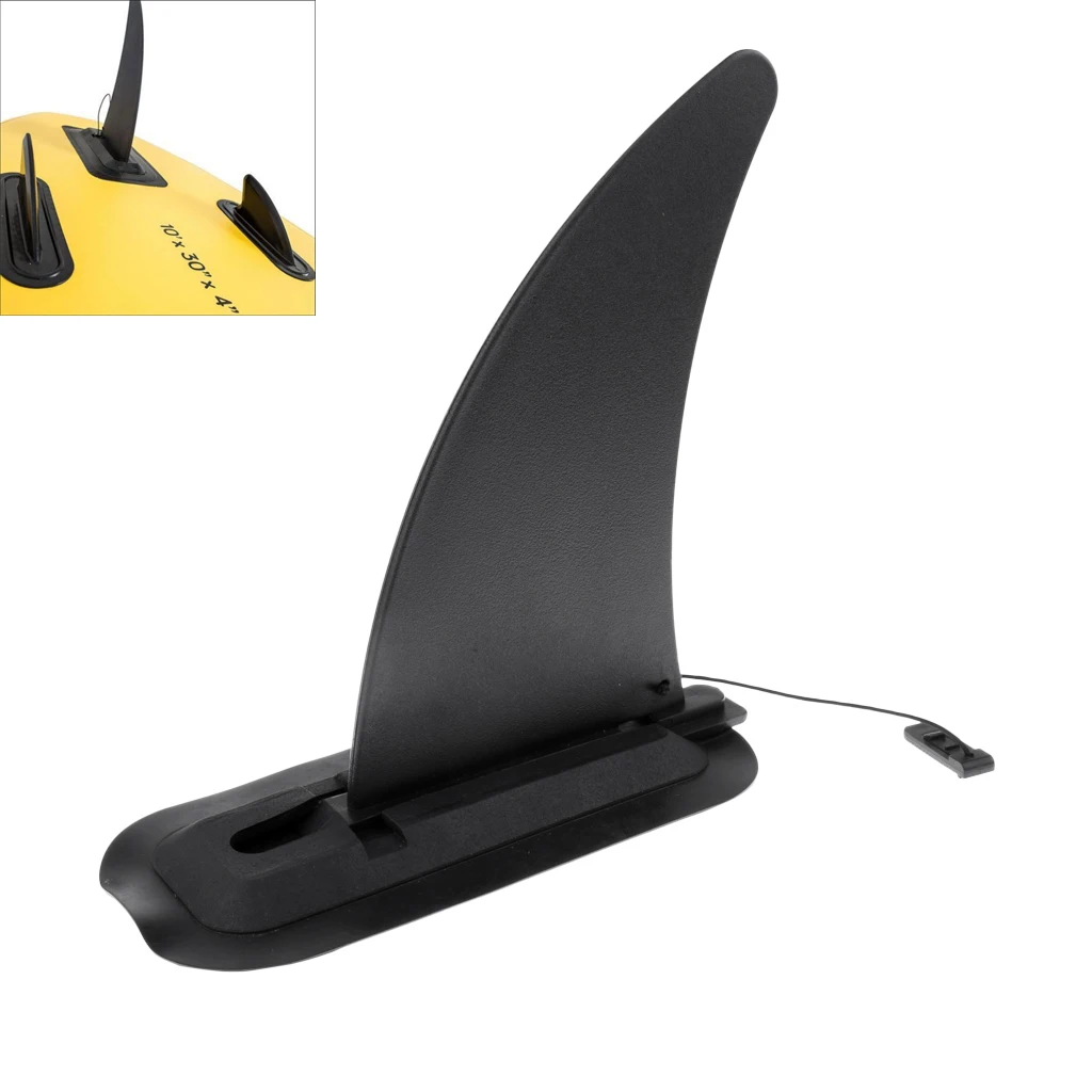 Control Blade Kayak Fin Fin Direction Sensor Fin PVC Inflatable Boat