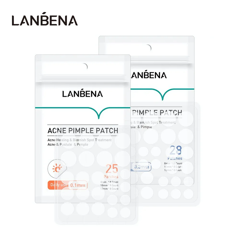 LANBENA Invisible Acne Pimple Patch Acne Pimple Blemish Removal Stickers Acne Treatment Mask Daily / Night Use Skin Care Tool