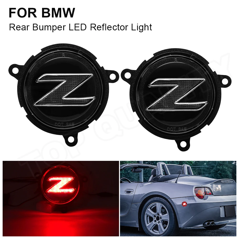 

For BMW Z4 E85 Roadster 2003-2008 E86 Coupe 2006-2008 LED Rear Bumper Side Marker Light Turn Signal Blinker Lamp