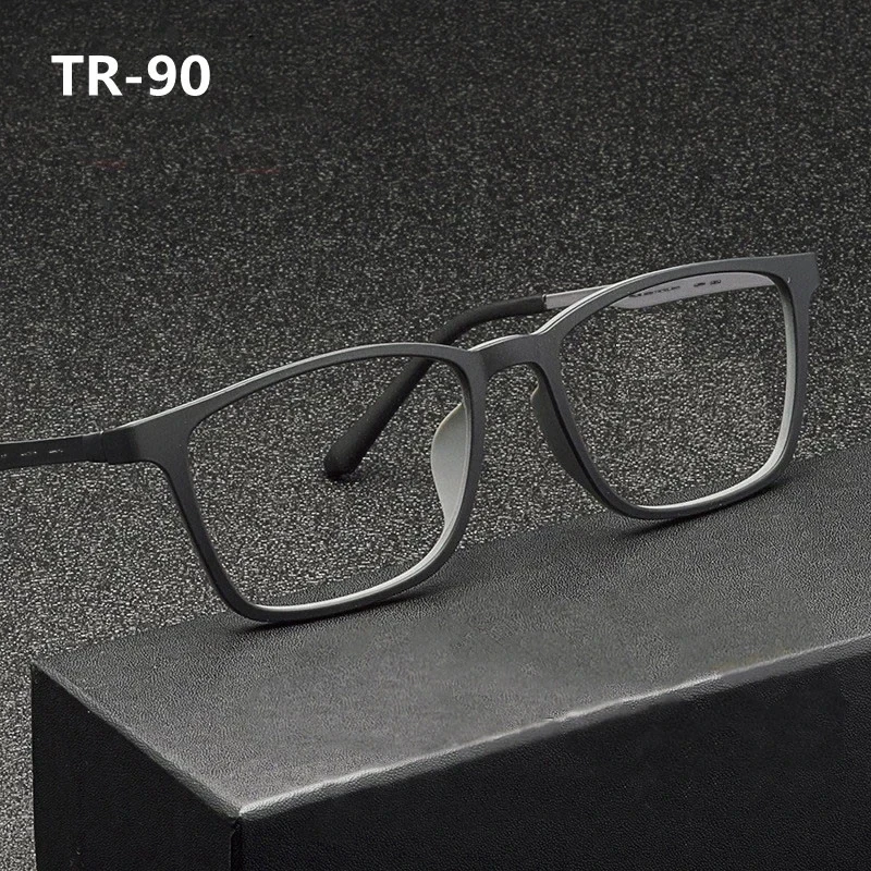 Hochwertige, ultraleichte Anti-Blue-Ray-Lesebrille aus reinem Titan, 2025, Hyperopie, optische Brille, verschreibungspflichtige Brillen, 1,0–4,0