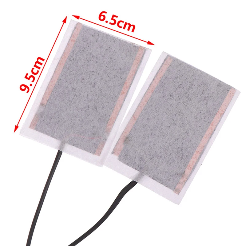 

1Set 5V Portable DIY USB Heating Heater Winter Warmer Plate for Pad Shoes Gloves